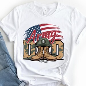 Camouflage Army Dad Png, Proud Dad American Flag Png, Proud Veteran Png, Gift for Fathers Day Png, Memorial Day Png, 4th Of July Veteran Png