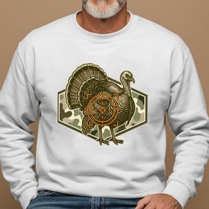 Turkey Camo PNG, Turkey Hunting Camouflage Frame PNG, Turkey Hunter Sublimation, Hunter Dad Png, Game Hunting Sublimation,Hunting Season Png