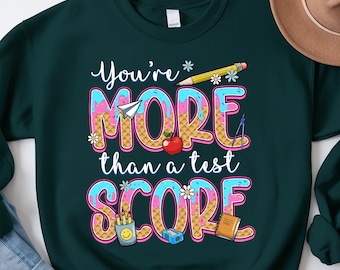 You're More than a Test Score Png, Don't Stress Do Your Best Png, Test Day Ice-cream Drip Png, State Testing, School Test png, Testing Png