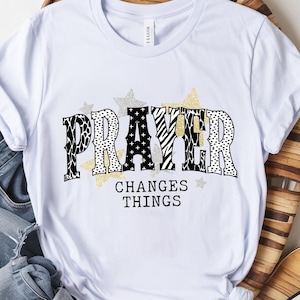 Prayer Changes Things PNG, Christian PNG, Pray Png, Faith Png, Religious Png, Jesus PNG, Bible Verse Png, Jesus Png, God Sublimation Png