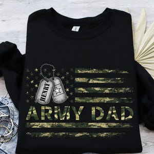 Camouflage Army Dad Png, Proud Dad American Flag Png, Proud Veteran Png, Gift for Fathers Day Png, Memorial Day Png, 4th Of July Veteran Png