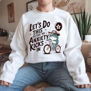 Let&#39;s Do This Before My Anxiety Kicks In PNG | Mental Health humor Png | Funny Mental Health Png | Cute Frog Png | Anxiety Quote Png |