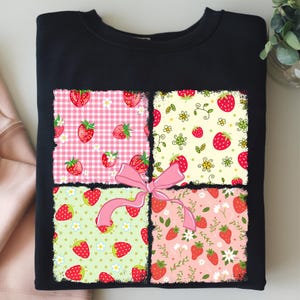 Retro Strawberry Coquette Bow PNG, Strawberry Festival Png, Summer Strawberry Png, Strawberries Png, Trendy Summer Vibes Png, Summer Png