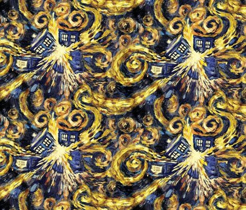 Doctor Who Tree Skirt Tardis