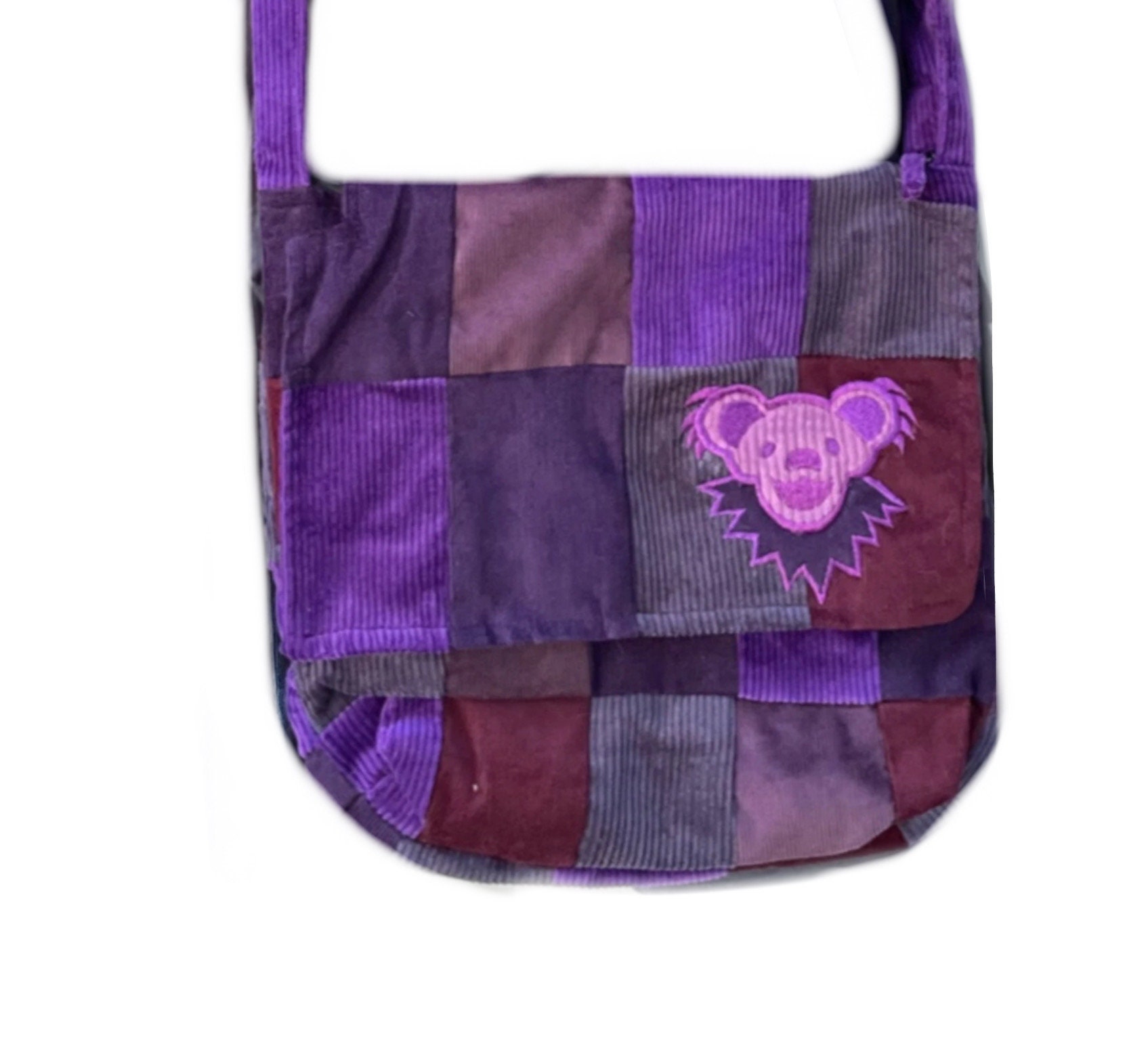 Purple Gheri - Hippie Bag — Discovered