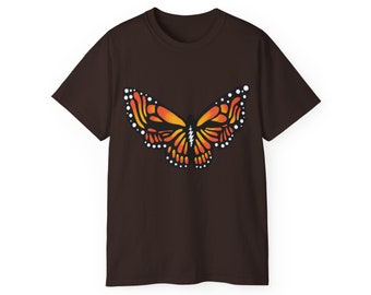 Monarch Ultra Cotton Tee, I will get up and fly away