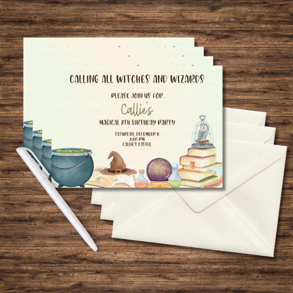 Practical Magic Invitations Printable Magic Inspired Birthday Party Invitation - Etsy