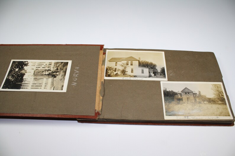 C.1915 Vintage Photo Album 65 Snapshots Paris Missouri Etsy