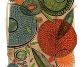 Haven No.2 - 11X14 GICLEE PRINT, botanical collage, Susan Black