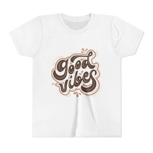 Good Vibes Youth Tee