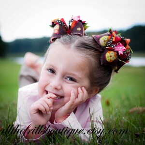 How to Make Stacked Over the Top Hair Bows ... Boutique Instructions Guide Pattern ... Receive Today