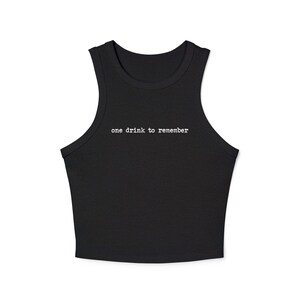 Dave Matthews Band - Bartender Songtekst - Micro Rib Racer-tanktop dames