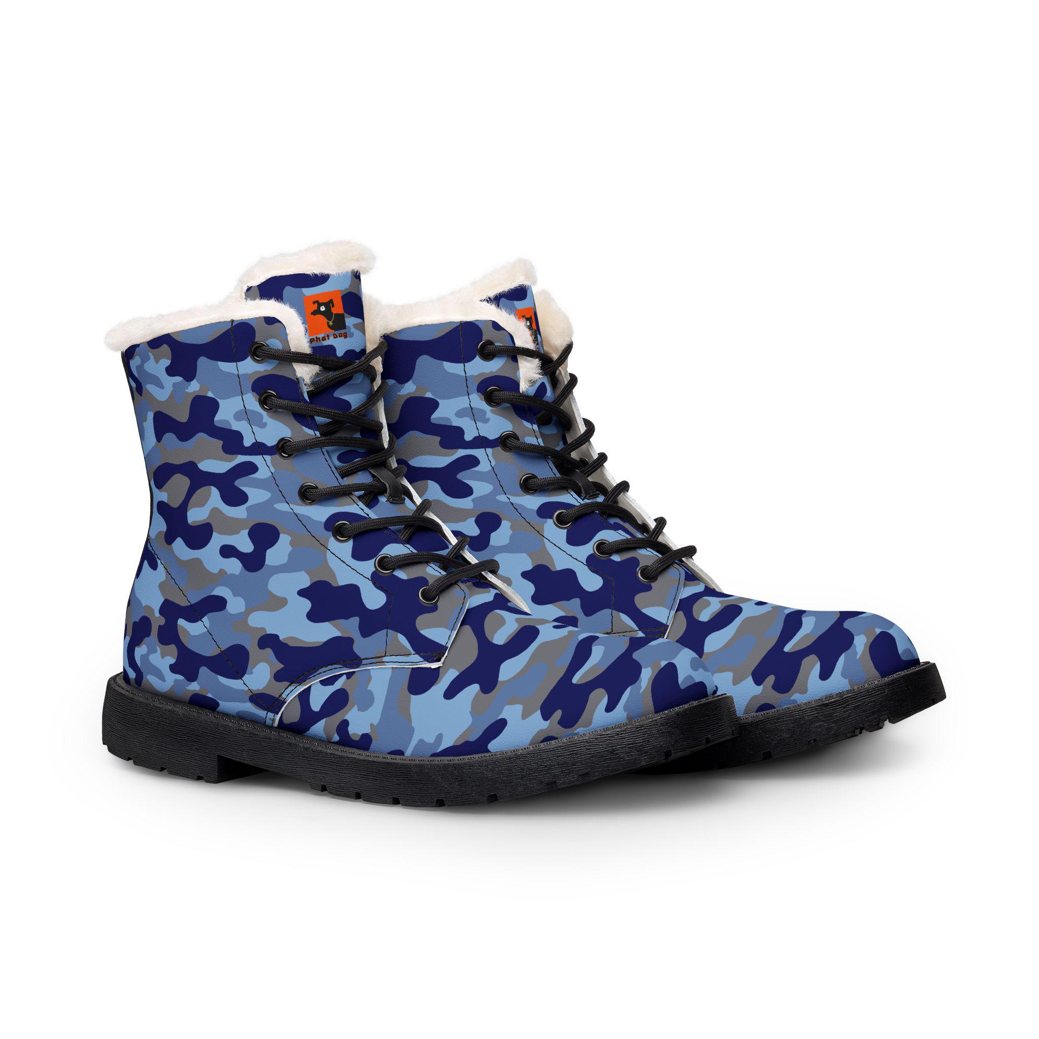 Sherpa Lined Mens Boots - Etsy display picture 3