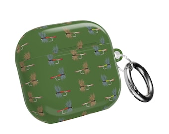 Fly Fishing Themed Airpods Case For Anglers