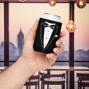 Enfriador de latas Tuxedo