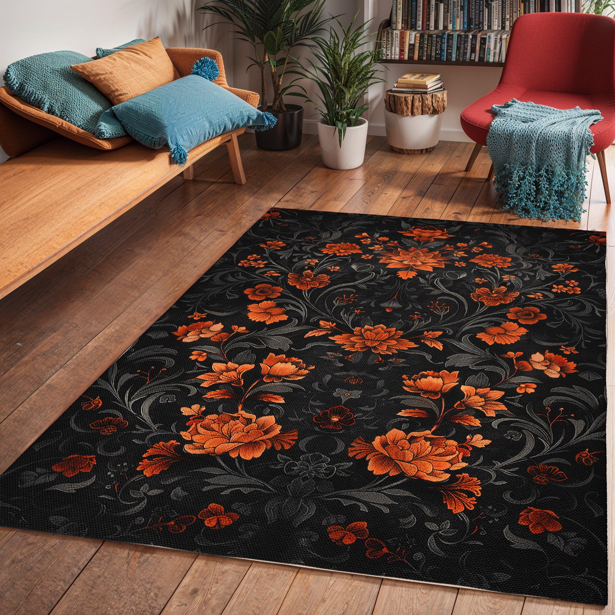 激レア】バックハウゼン 花柄テーブルマット オーストリア backhausen