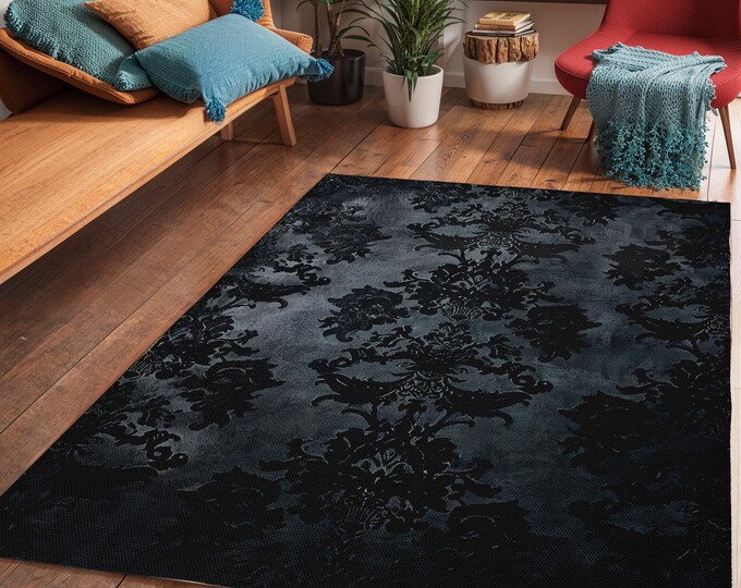Gothic Rug For Library This item is unavailable - Etsy