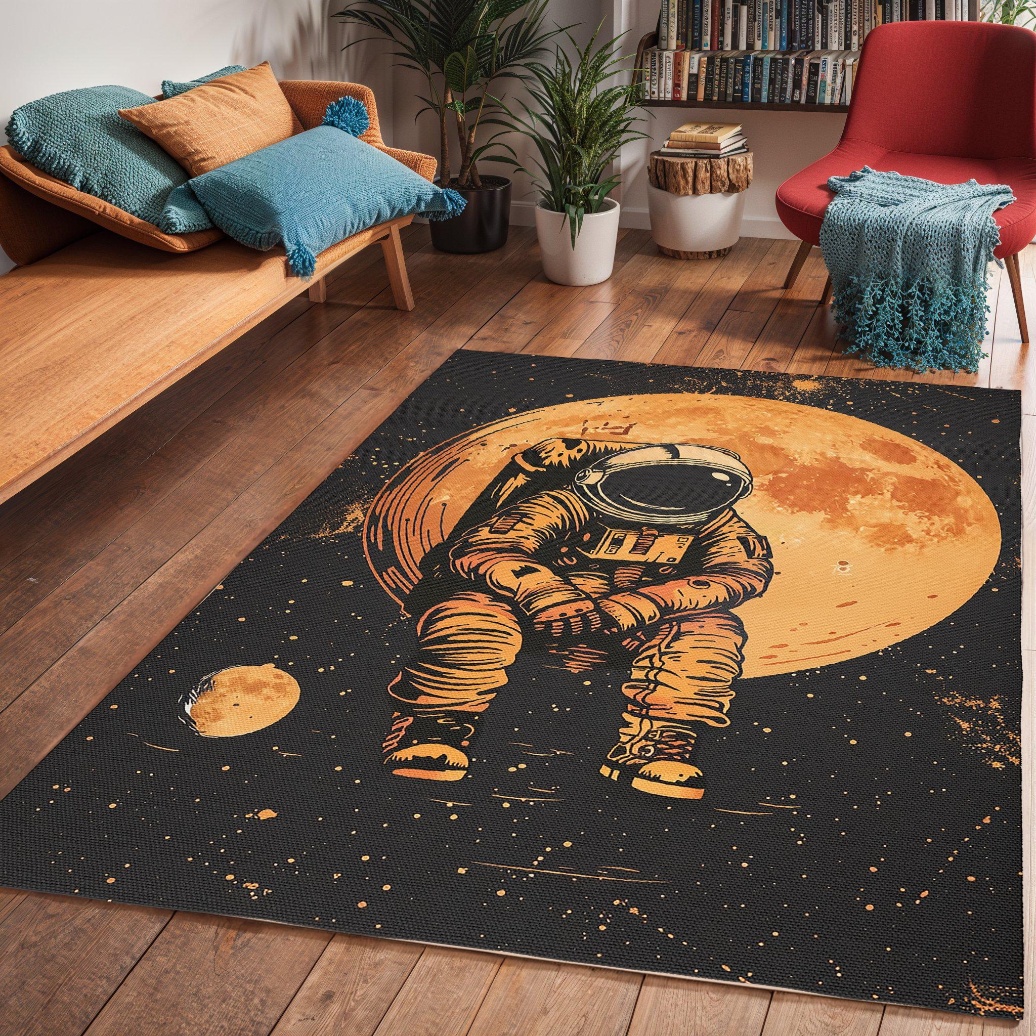 ラグ BILLIONAIRE BOYS CLUB  ASTRONAUT RUG Amazon.co.jp: BILLIONAIRE BOYS CLUB ASTRONAUT RUG : Home & Kitchen