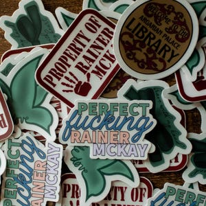 The Lost God 5 Sticker Bundle