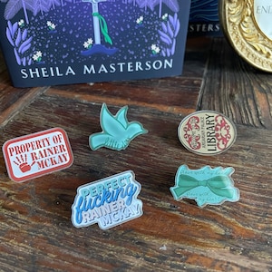 The Lost God 5 Pin Bundle