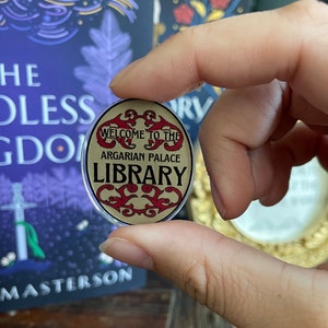 Willkommen in der Argarischen Palastbibliothek Pin
