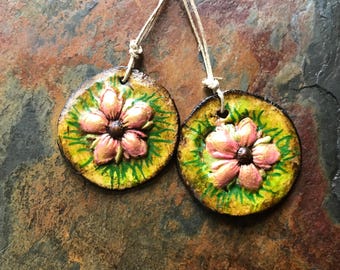 Artisan Pendants, Charms, Artisan Handmade Ceramic Beads, Foxpaws