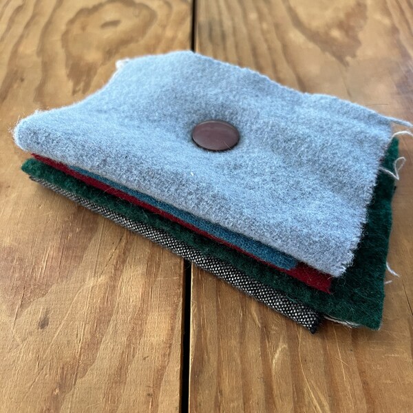 Wool Scraps Etsy