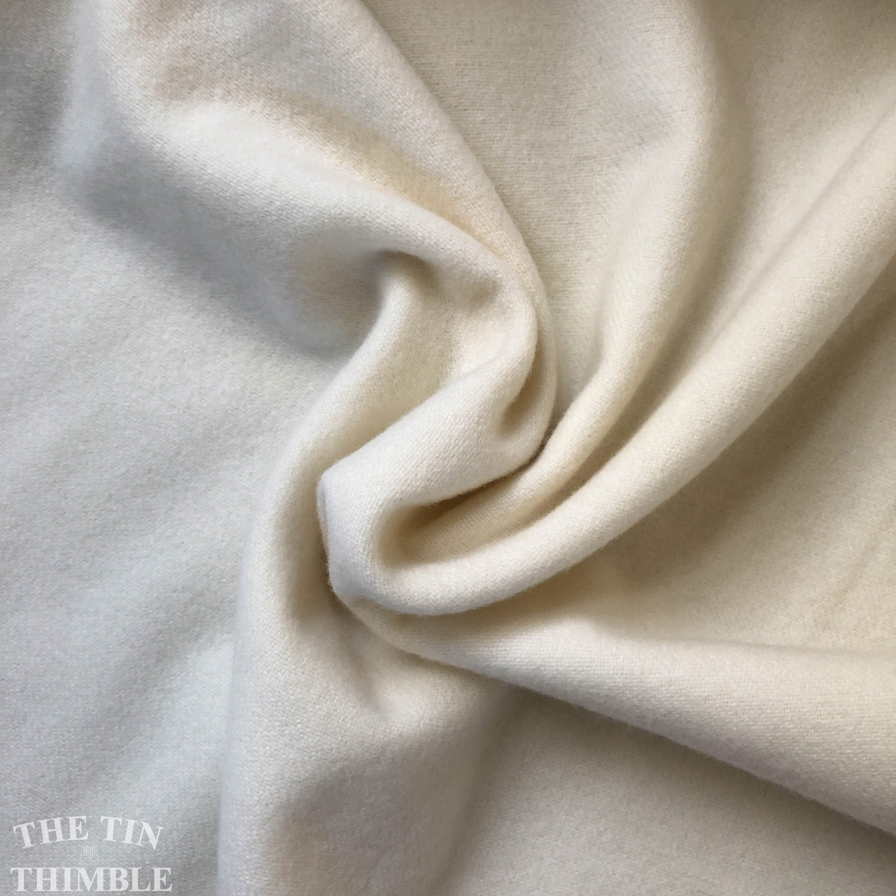 Natural Wool Flannel Natural Wool Flannel