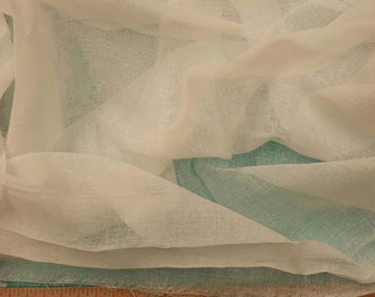 Cheesecloth - Grade 90 - 100% Cotton - Great for Felting & Dyeing - 1 Yard - Cotton Fabric / Fabric by Yard / New Fabric / Felting Fabric