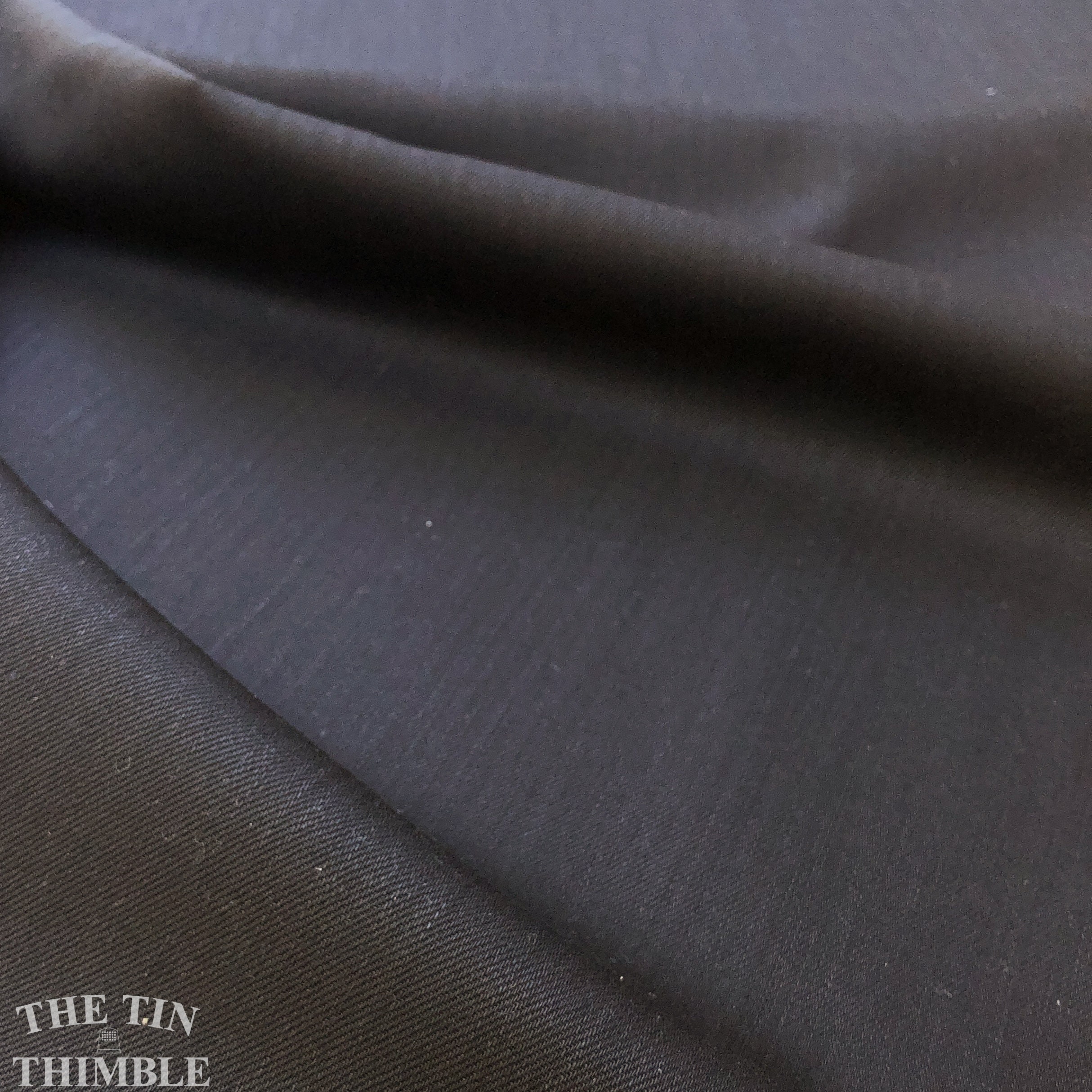 Black Bull Denim 100% Cotton 12 Ounce Quality Denim | Etsy