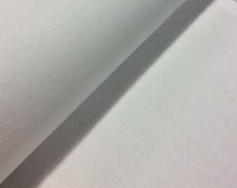 Pañal de tela Birdseye - 100 % algodón - Blanco - 1 yarda - Tela cortada a medida / Pañal de tela blanco / Pañales de tela / Pañal de tela / 36" de ancho