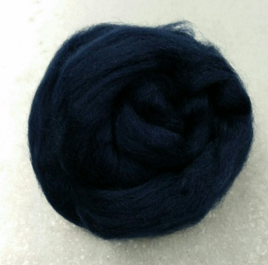 Ice Blue Wool Roving for Needle Felting, Wet Felting, Spinning, Dyed  Felting Wool, Light Blue, Fiber Art Supplies 