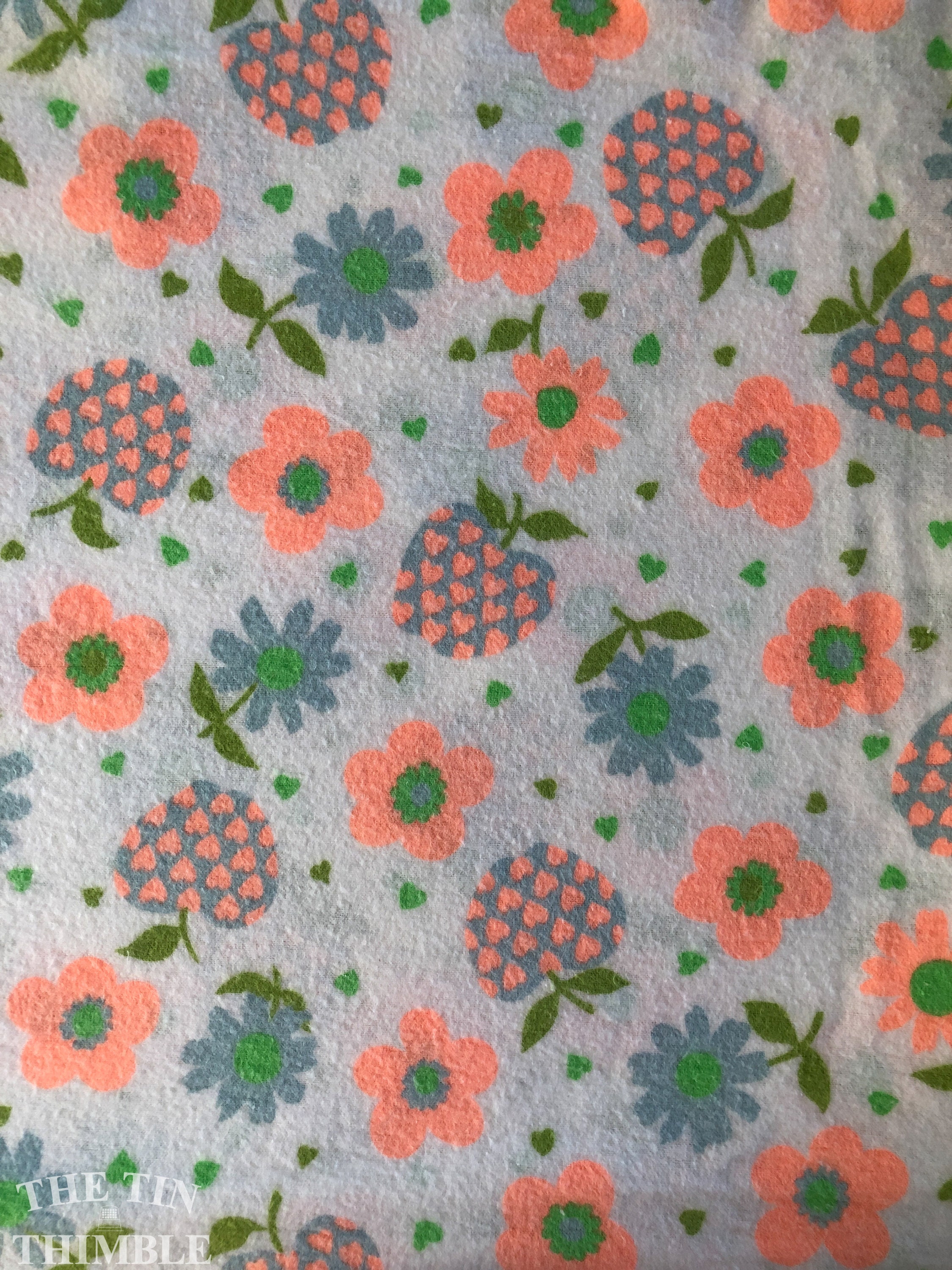 Flannel Fabric by the Yard Clearance 