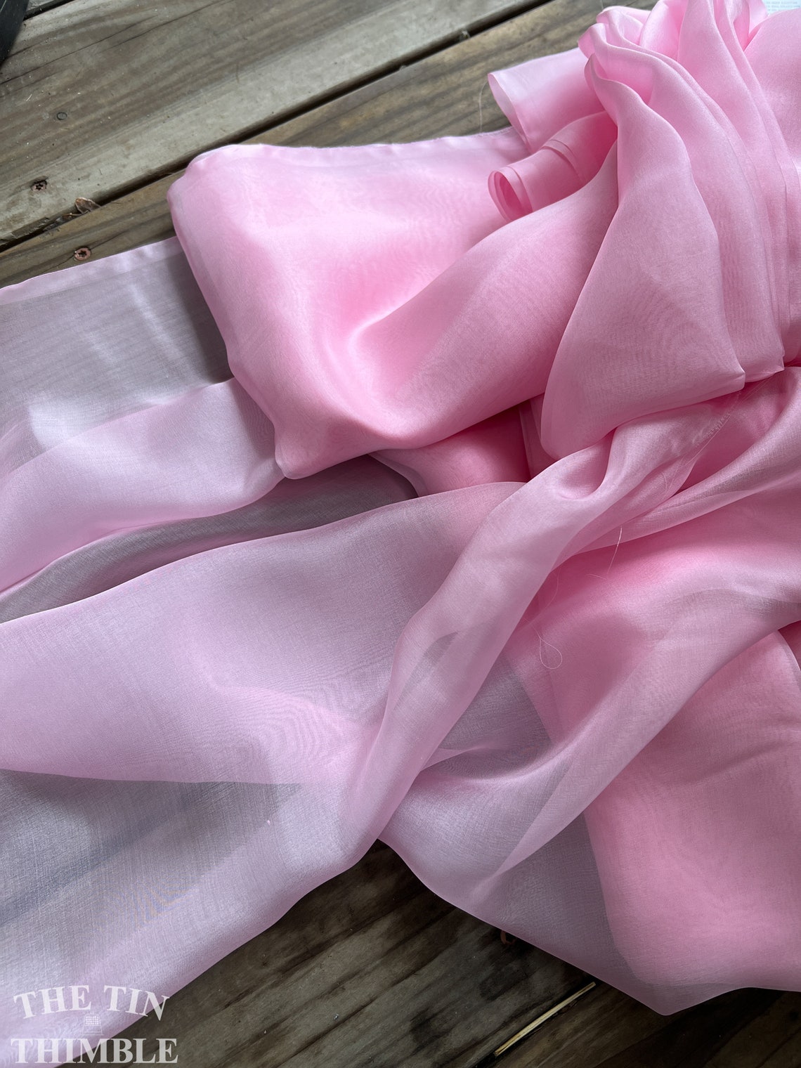 Wild Aster Iridescent Silk Chiffon IC-006 Fabric main image 1