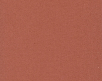 Organic Cotton Canvas  - 1 Yard - Pink Canvas fabric in "Londontown" by Cloud 9 Fabric
