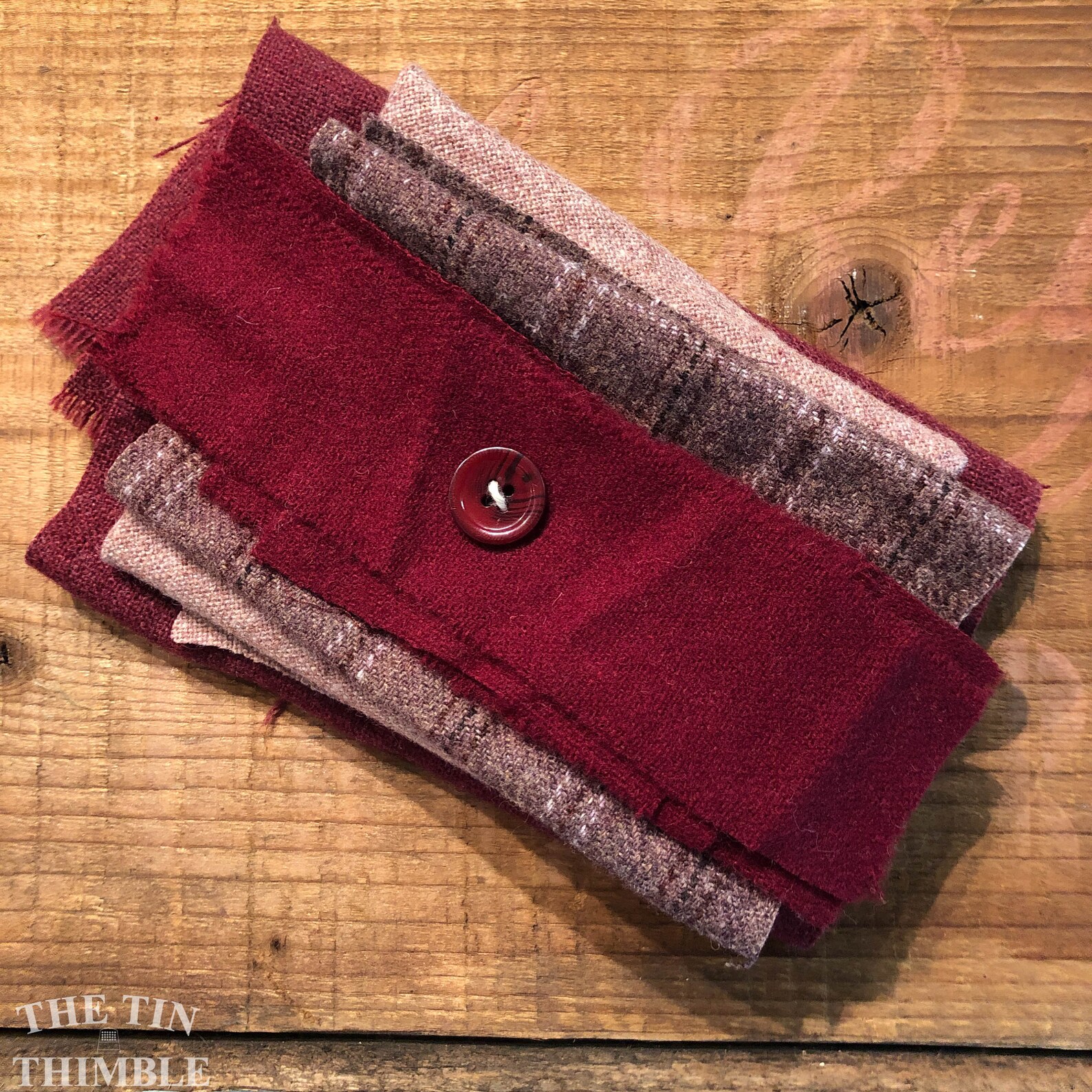 100 Wool Felt Scrap Bundle Great for Applique and Crafts Etsy