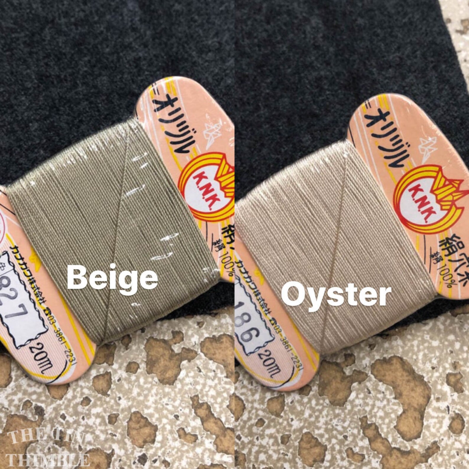 100 Silk Buttonhole Twist Thread 22 Yards per Paddle Made Etsy