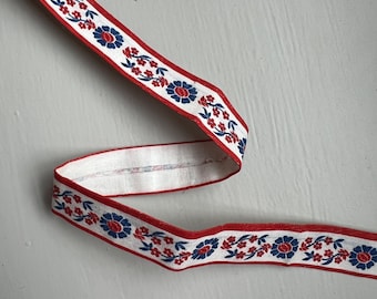 Printed Single Fold Cotton Bias Tape - 3/4" Wide Folded - Sold by the Half Yard