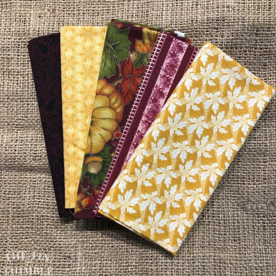 Fat Quarter Bundle / Maroon & Yellow Fabric / Fat Quarters / Quilting  Fabric / Fat 1/4 / Great for Making Masks! / 100% Cotton