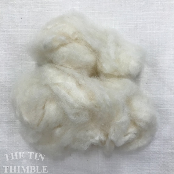 Silk Noil Fiber in Natural White for Spinning Dyeing Felting | Etsy