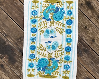 100% Cotton French Terry Towels or Apron - Royal Terry of California - Made in USA - Vintage Terry Towels