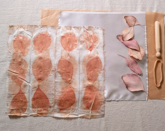 Beginner's Kit for Botanical Dyeing - Video Tutorial - Promo for Lasting Impressions by Sharon Mansfield