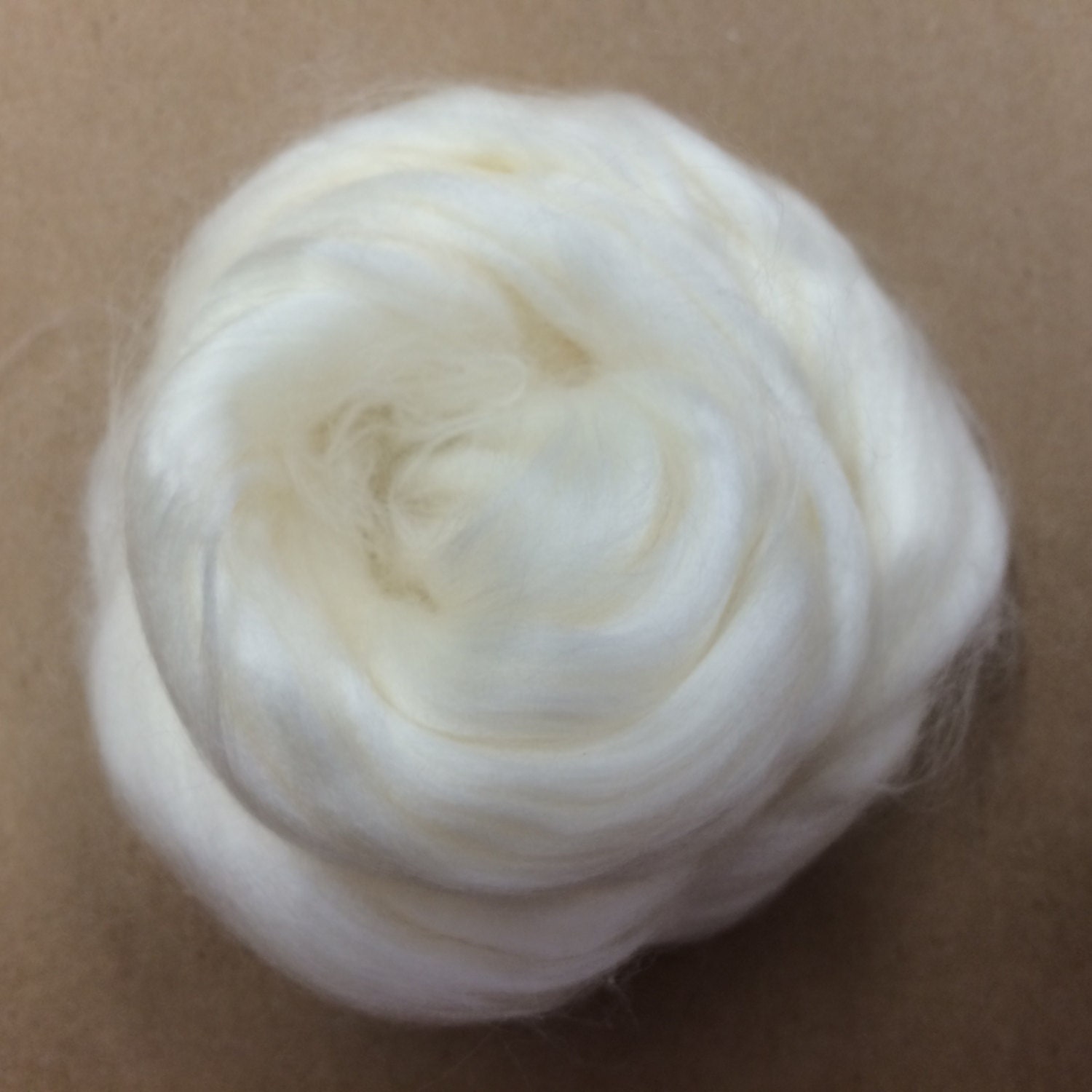 Milk Fiber / Felting Fiber / Protein Fiber / Natural 1/4 Oz Etsy