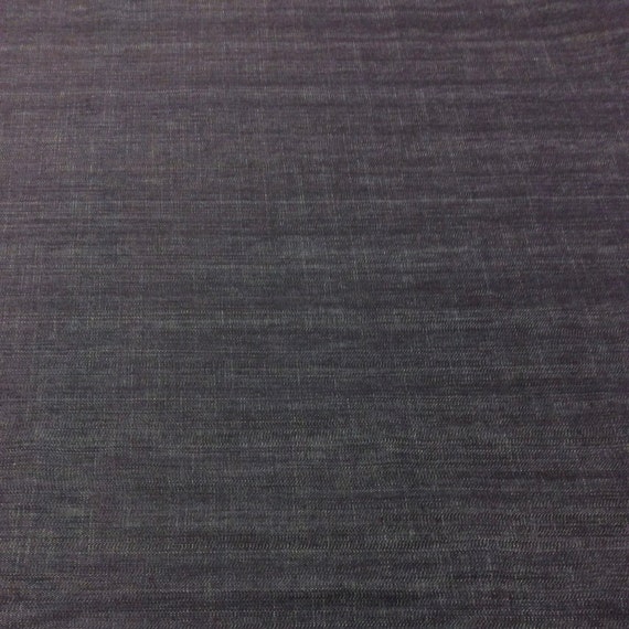 Classic Denim Fabric 1 Yard Cotton Denim / Blue Denim / | Etsy