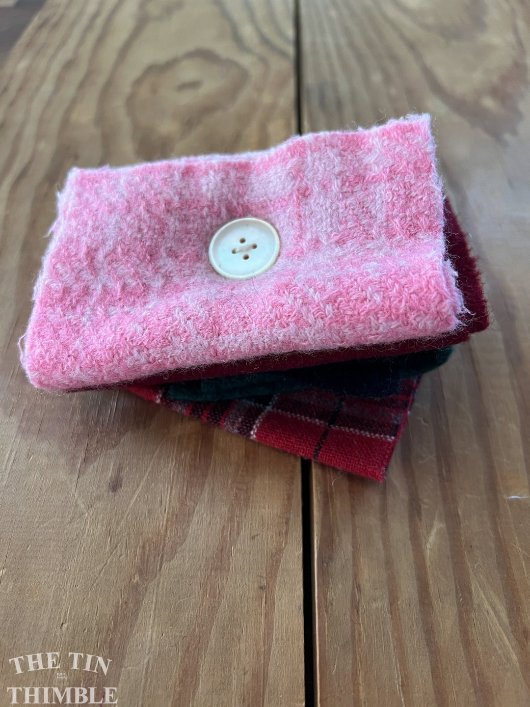 100 Wool Felt Scrap Bundle Great for Applique and Crafts Etsy