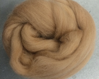 Cookie CORRIEDALE Wool Roving - 1 oz - Wool for Felting - Humanely Raised - OEKO Tex 100 Certified