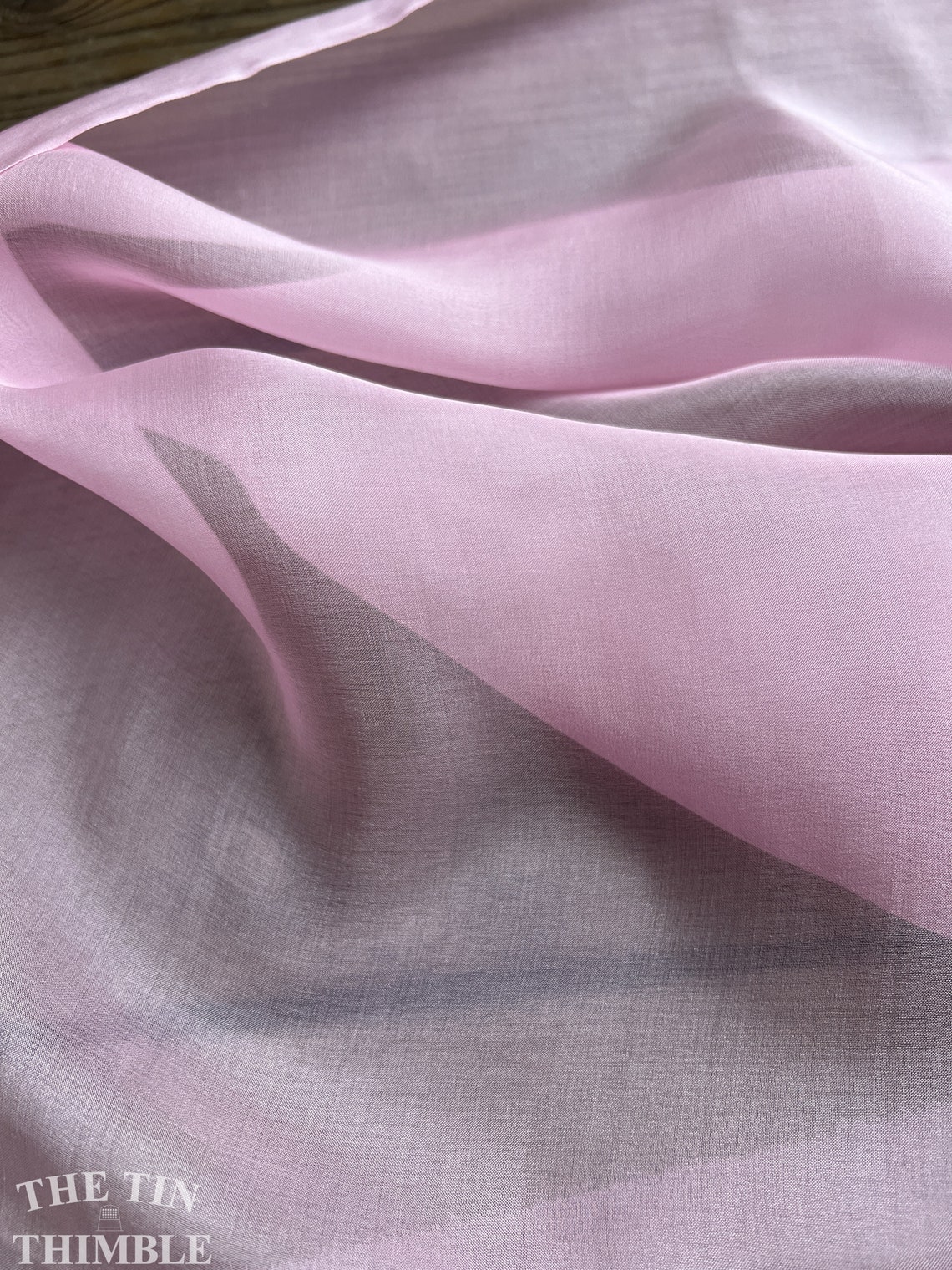 Khaki Iridescent Silk Chiffon IC-077 Fabric main image 1