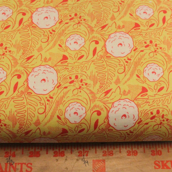 Felicity Miller PWFM035 Charleston Farmhouse Plumberry Parchment By Yard
