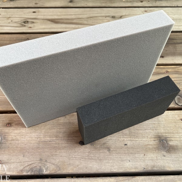 Large Dense Foam Pad for Needle Felting - 1.5" x 7.75" x 12"