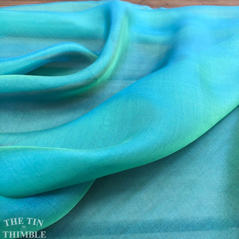 Orchid Haze Iridescent Silk Chiffon IC-075 Fabric main image 0